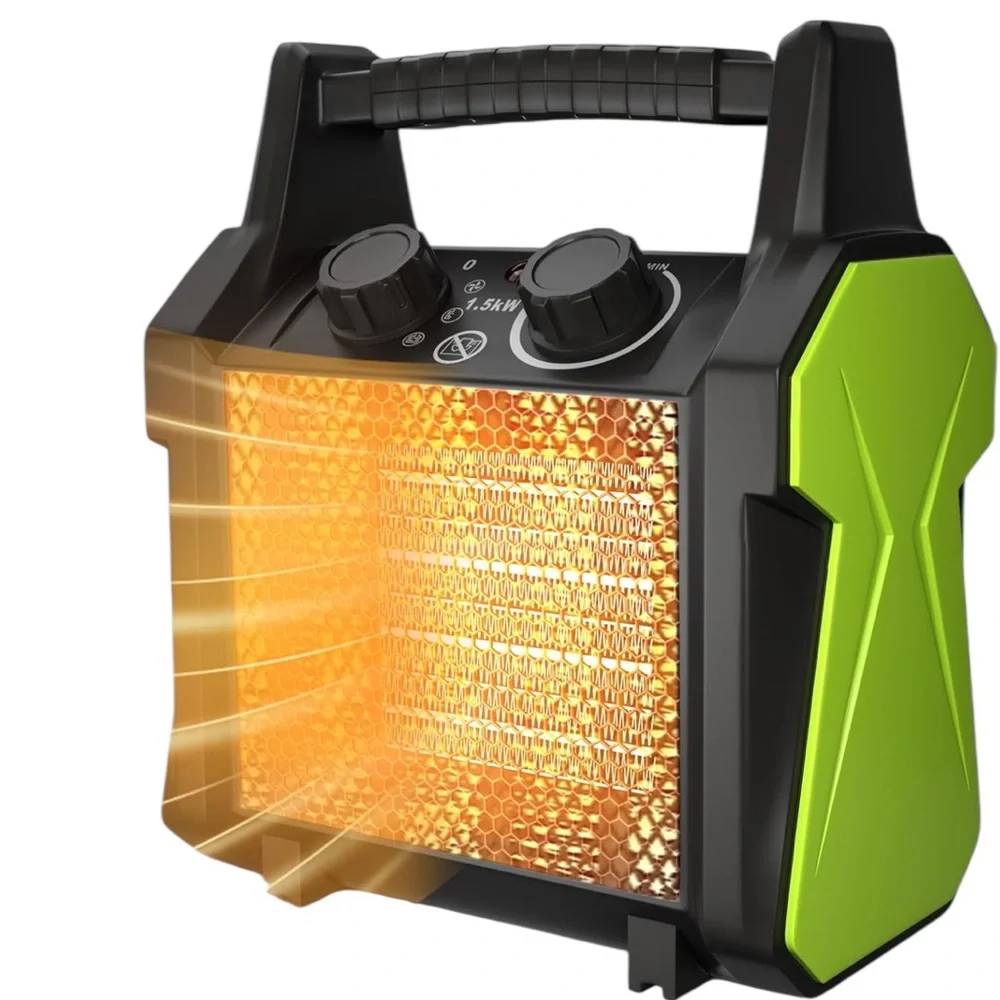 NWT Gardtech Heater Electric Space Heater With Overheat Protection 1500W - Picture 7 of 7